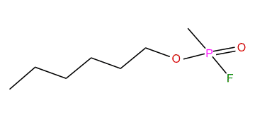 Hexyl methylphosphonofluoridate